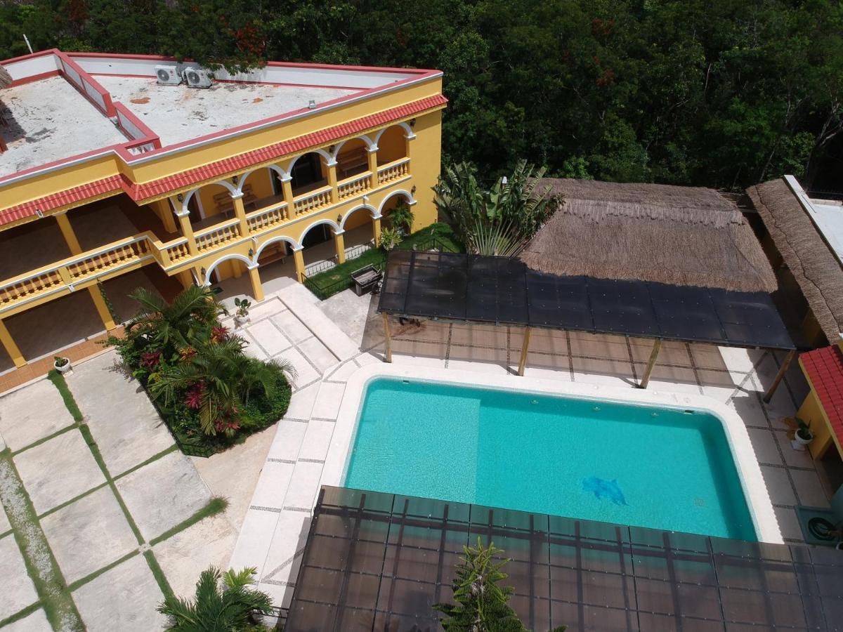 Hotel Scarlette Tulum Exterior foto